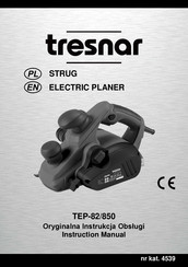 tresnar TEP-82/850 Instruction Manual