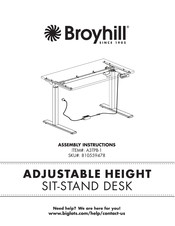 Broyhill A3TPB-1 Assembly Instructions Manual