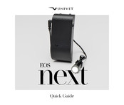 VUNIVET EOS NEXT Quick Manual