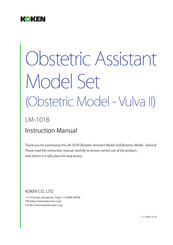 Koken LM-101B Instruction Manual
