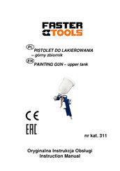FASTER TOOLS 311 Instruction Manual
