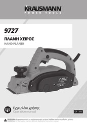 KRAUSMANN 9727 Operation Manual
