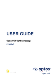 Optos P200T E Series User Manual