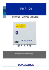 Datalogic PWR-120 Installation Manual