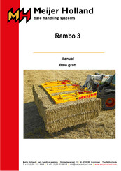 Meijer Holland Rambo 6K Manual