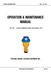 YOUYANG ELB-TEDL Operation & Maintenance Manual