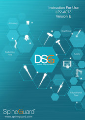 SpineGuard DSG Instructions For Use Manual