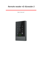 Wano vG-BLreader 2 User Manual