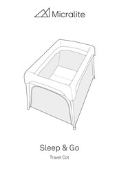 Micralite Sleep & Go Manual