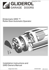 Gliderol Glidermatic GRD Installation Instructions Manual