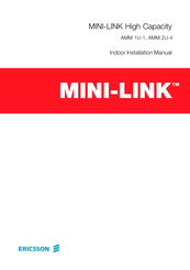 Ericsson MINI-LINK AMM 1U-1 Installation Manual