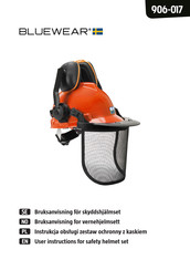 BlueWear 906-017 User Instructions
