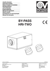 Vortice HRI-TWO Instruction Booklet