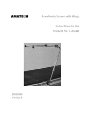 AMATECH F-ASLWF Instructions For Use Manual