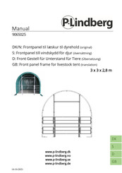 P.Lindberg 9065025 Manual