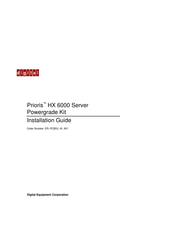 Digital Equipment Prioris HX 6000 Installation Manual