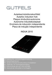 GUTFELS INDUK 2010 Operating Manual
