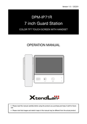 XtendLan DPM-IP71R Operation Manual