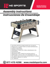 MD SPORTS FS054Y21016 Assembly Instructions Manual