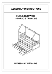 overstock WF288549 Assembly Instructions Manual