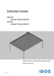 Stobag TP6500 Instruction Manual