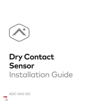 Alarm.Com ADC-S40-DC Installation Manual
