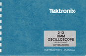 Tektronix 213 Instruction Manual