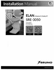 Bruno ELAN SRE-3050 Installation Manual