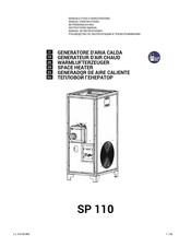 Arcotherm SP 110 Instruction Manual