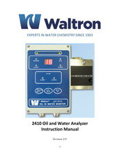 Waltron 2410 Instruction Manual