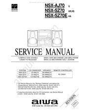 Aiwa NSX-SZ70EHA Service Manual