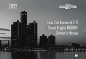 Chevrolet 7500 XD 2022 Owner's Manual