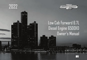 Chevrolet Low Cab Forward 6.7L 2022 Owner's Manual