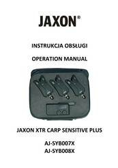 Jaxon AJ-SYB007X Operation Manual