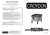 Croydon GR5G Instruction Manual