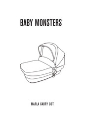 BABY MONSTERS MARLA Instructions For Use Manual