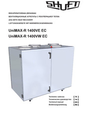 SHUFT UniMAX-R 1400VE EC Technical Manual