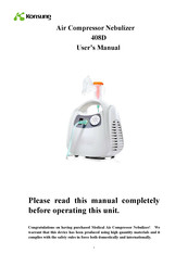 Konsung 408D User Manual