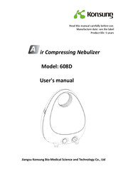 Konsung 608D User Manual