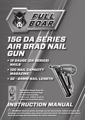 Full Boar FBABN-G15 Instruction Manual