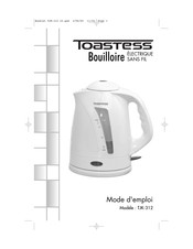 Toastess TJK-312 Instruction Booklet