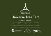 Tentsile Universe Owner's Manual
