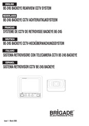 Brigade BE-245 Manual