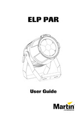 Harman Martin ELP PAR User Manual