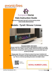 Evonicfires Halo Linnea Instruction Manual
