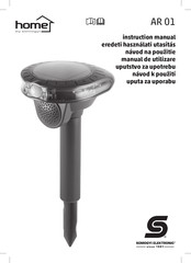 Somogyi HOME AR 01 Instruction Manual