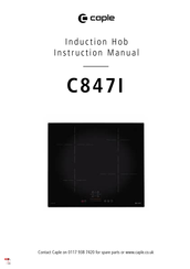 Caple C847I Instruction Manual