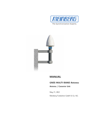 Meinberg GNSS Multiband Antenna Manual