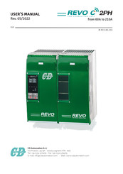 CD Automation Revo C 2Ph 60-210A User Manual