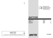 Imetec B6601 Operating Instructions Manual